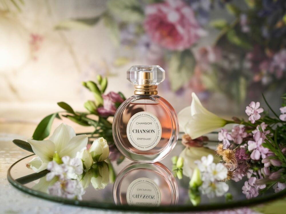 butelka perfum Chanson