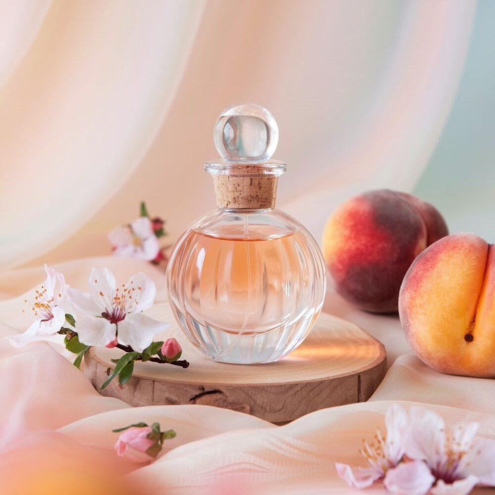 butelka perfum owocowych