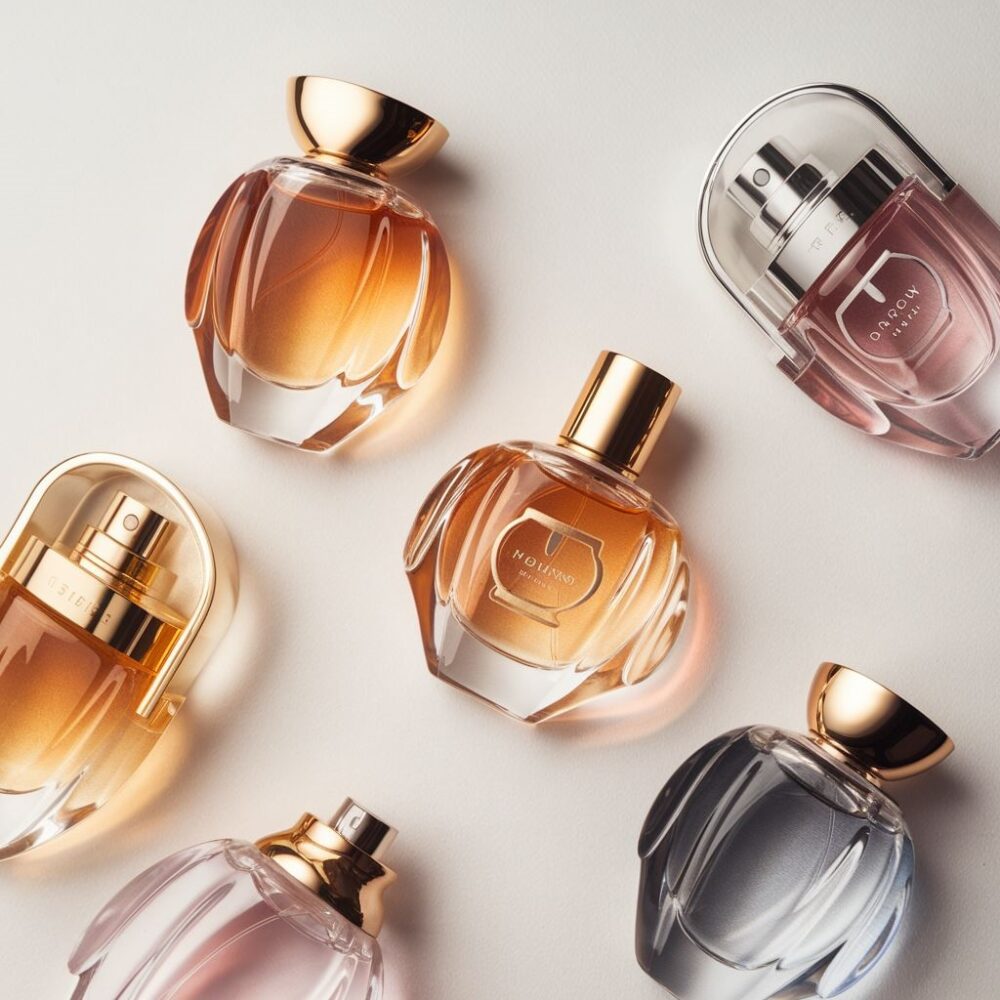 butelki perfum La Rive