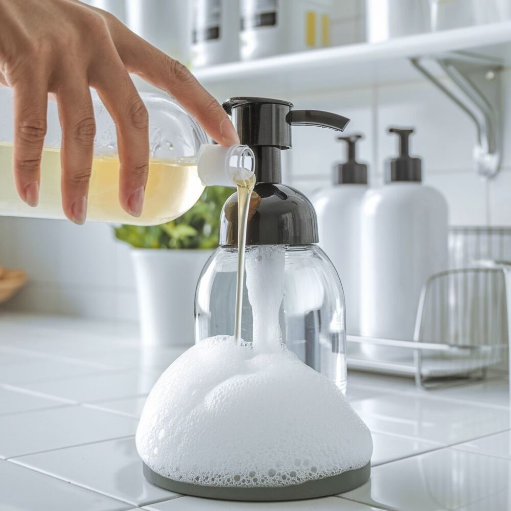 domowa produkcja mydła