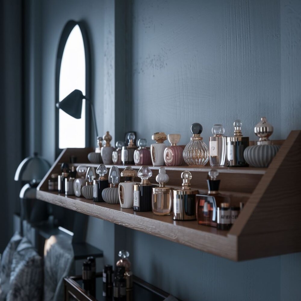 elegancka butelka perfum