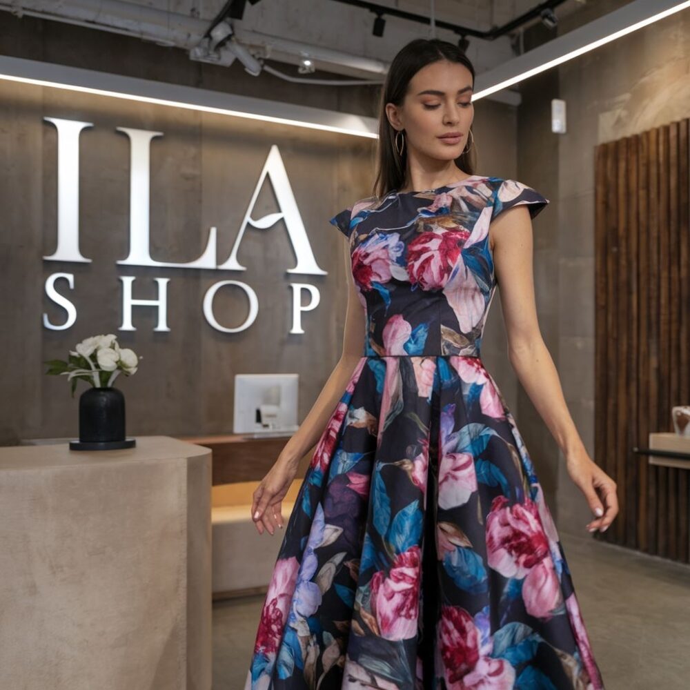 elegancka sukienka butik