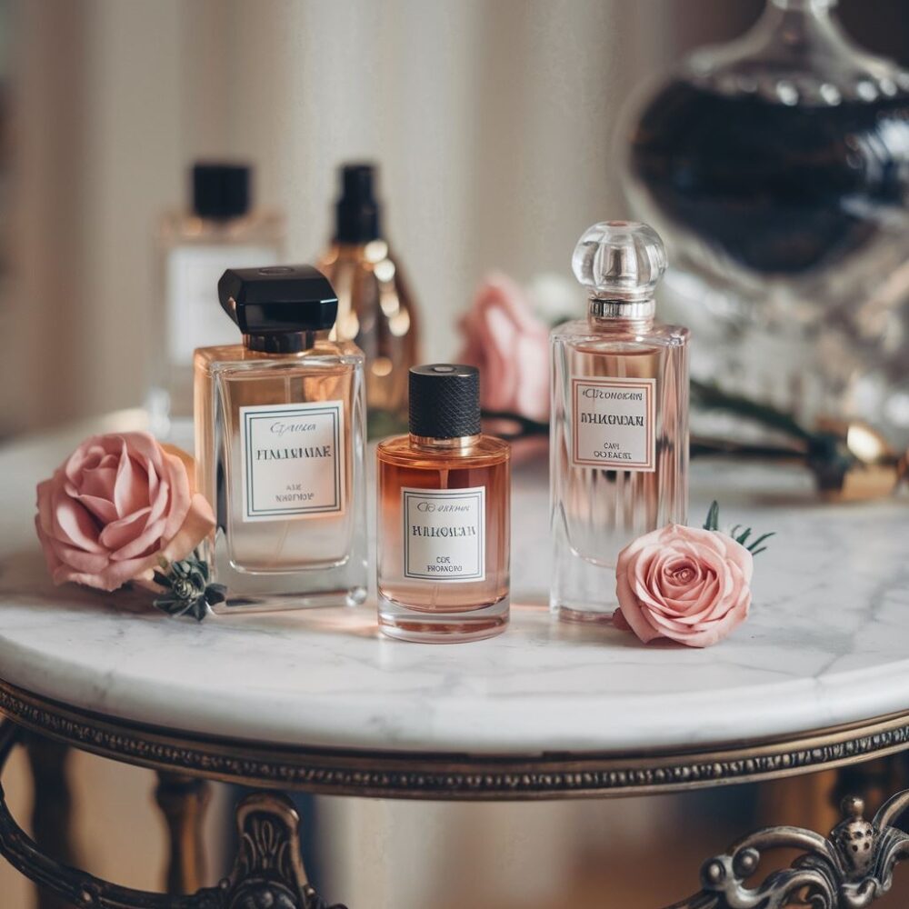 eleganckie flakony perfum