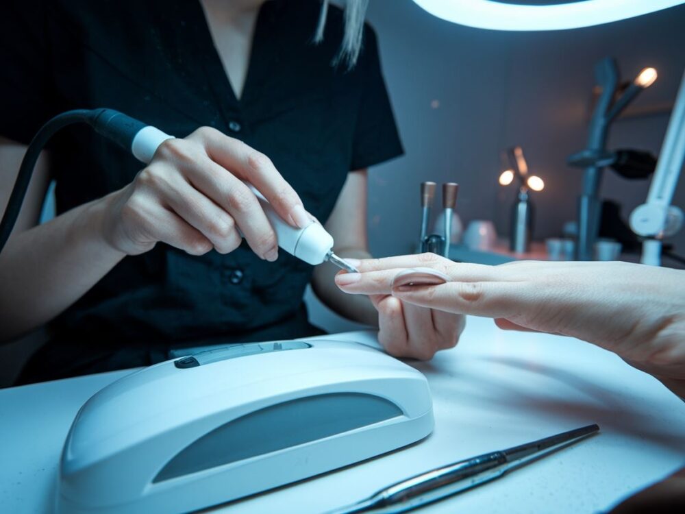 frezarka do paznokci