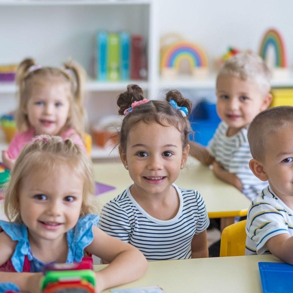 fryzury dla dziewczynek do przedszkola