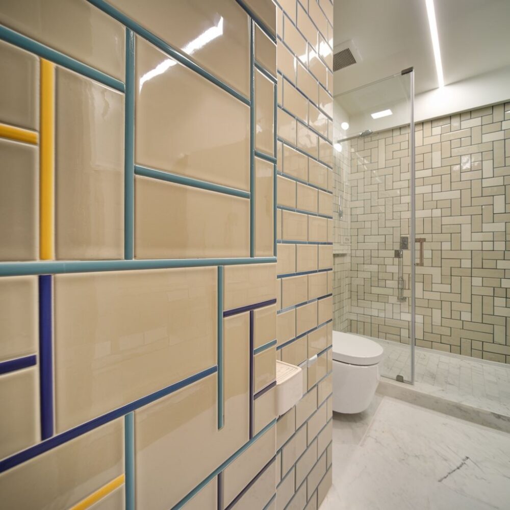 fuga do płytek łazienkowych