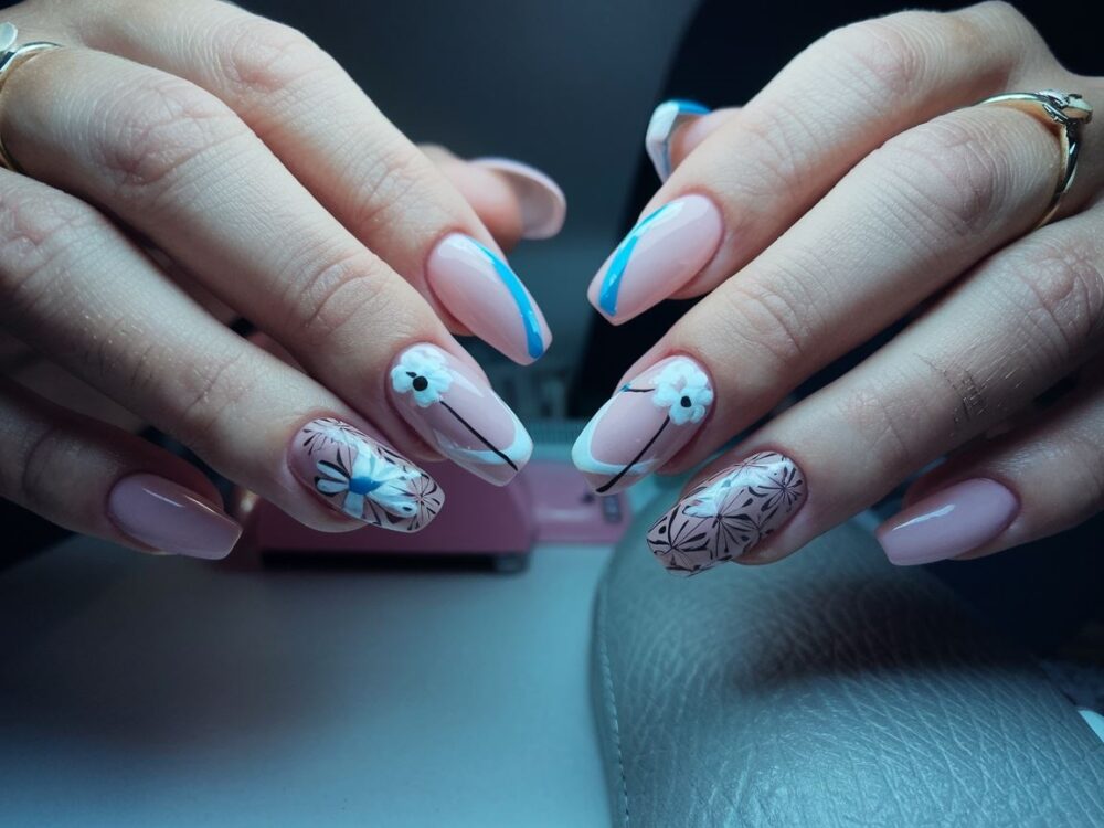 inspiracje manicure żelowy