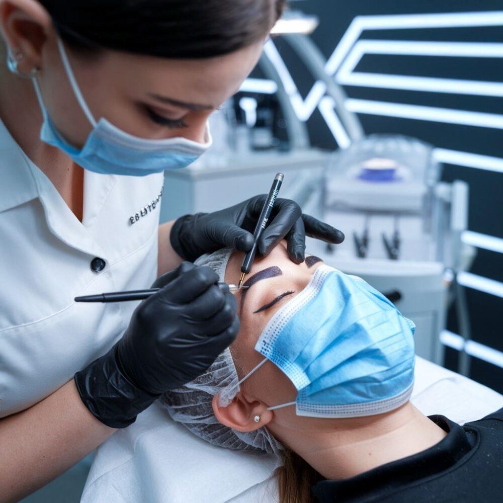 makijaż permanentny brwi