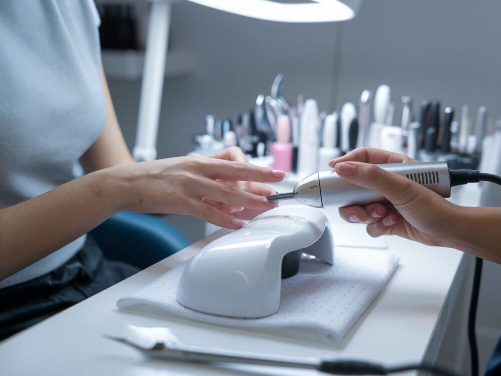 manicure narzędzia