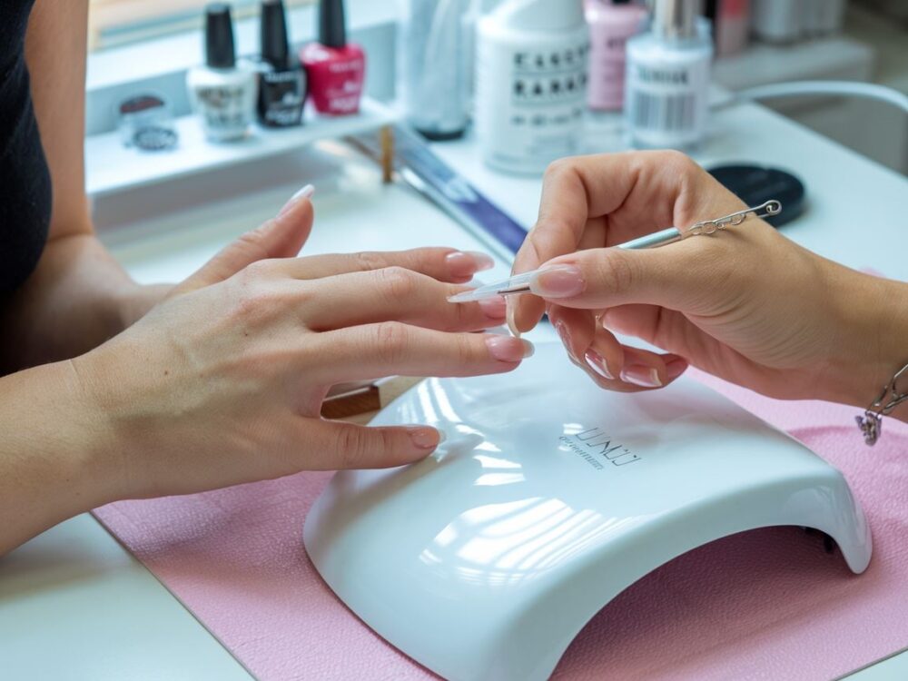 manicure żelowy krok po kroku