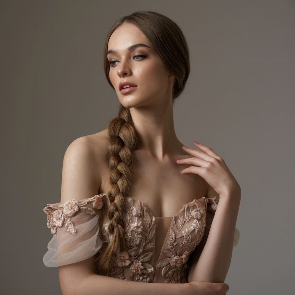 modna fryzura na wesele