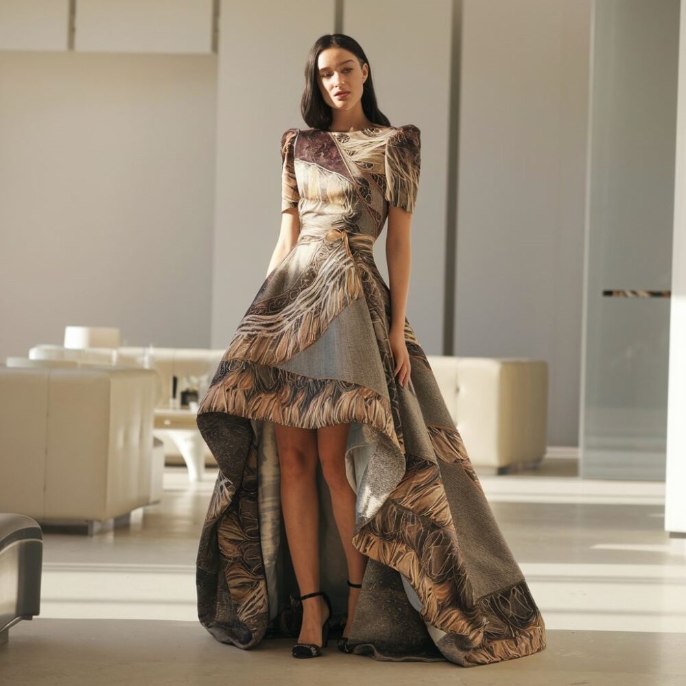 modna stylizacja la monne