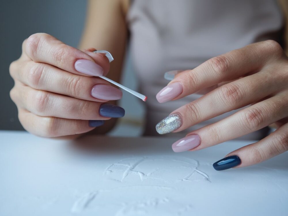 naturalne metody zmywania lakieru