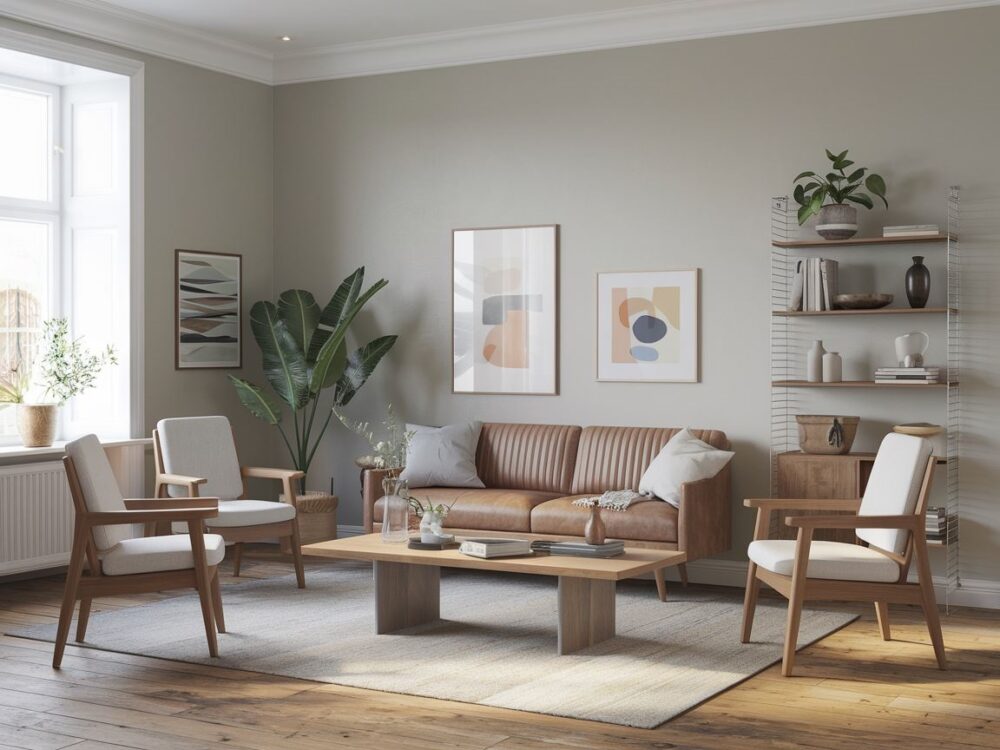 neutralne kolory ścian