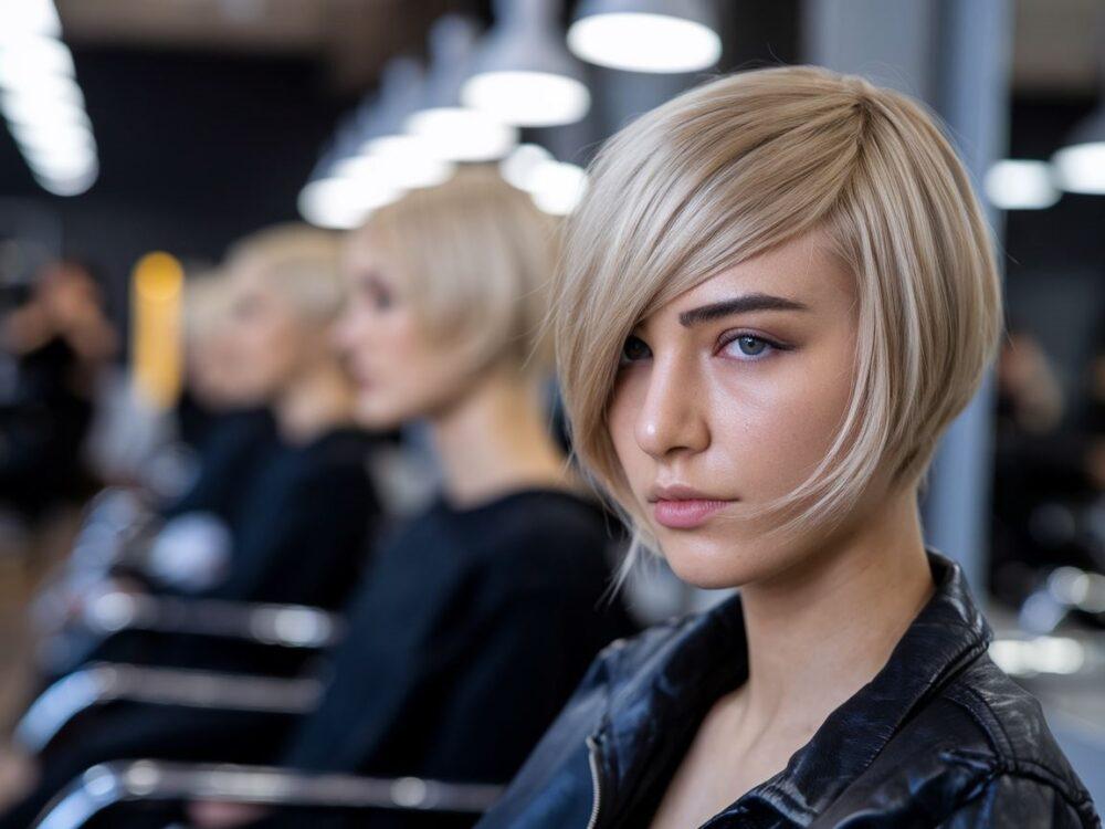 nowoczesne cięcie włosów