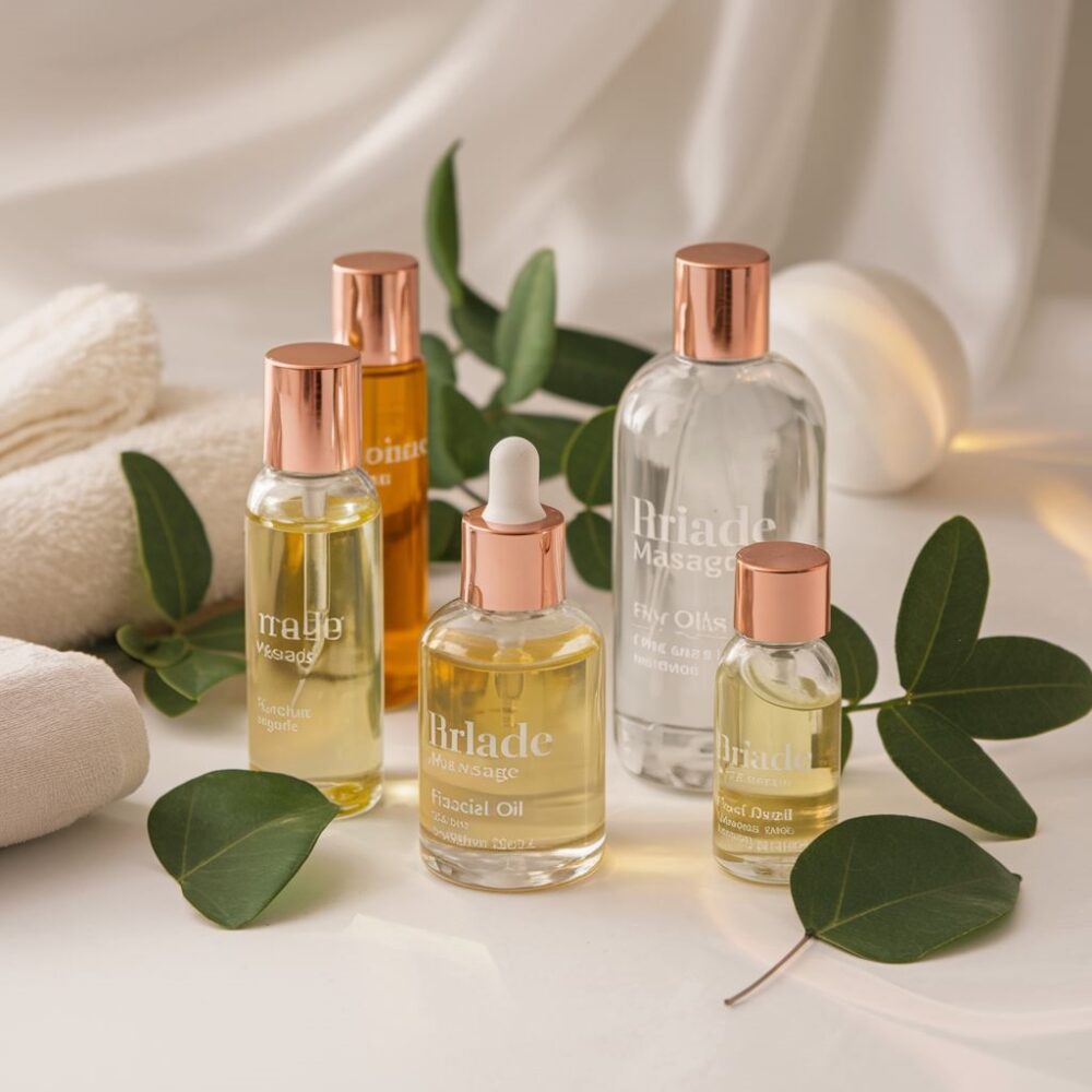 olejki do masażu twarzy