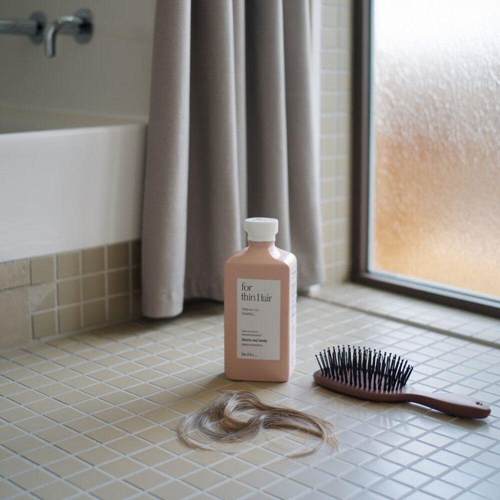 pielęgnacja cienkich włosów