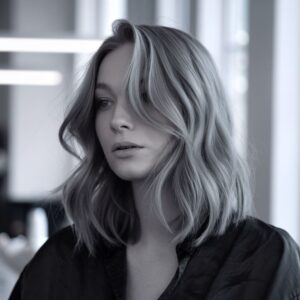 półkrótkie fryzury