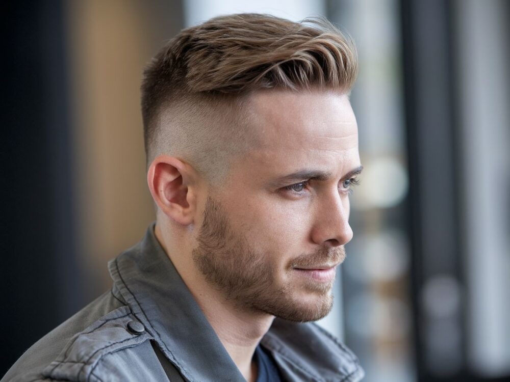 pomysł na fryzurę przy zakolach