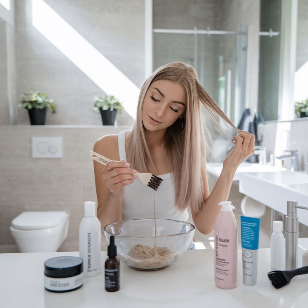 porównanie odcieni włosów