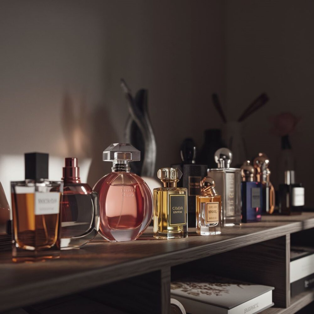 przechowywanie perfum