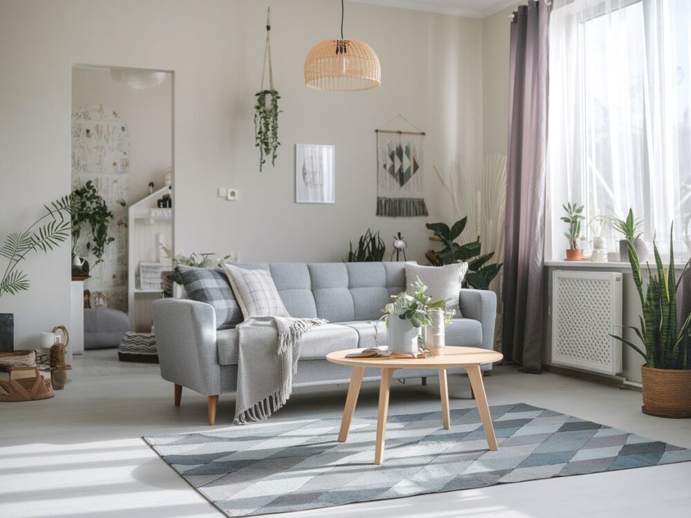 skandynawski wystrój wnętrza