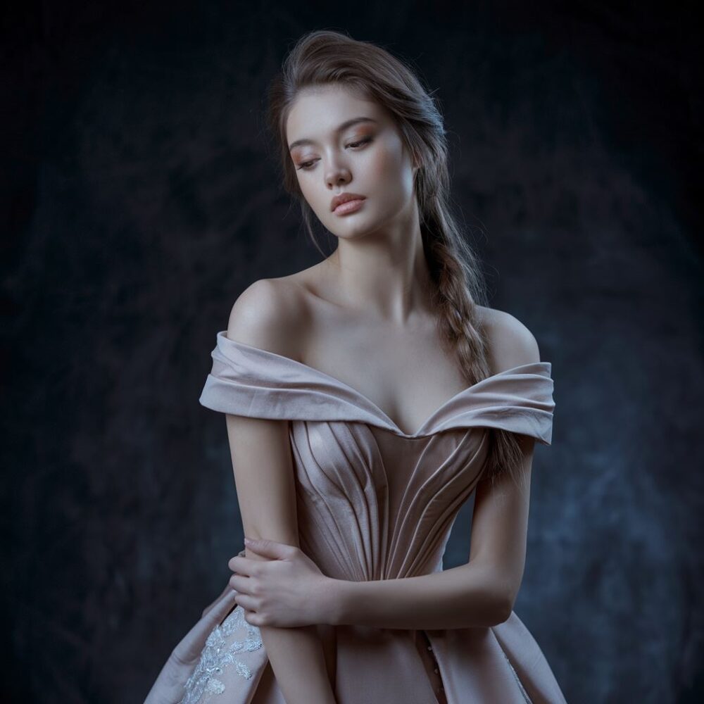 stylizacja włosów do sukni