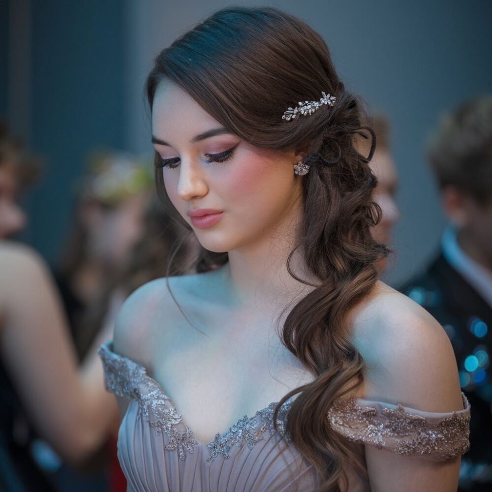 stylizacja włosów na studniówkę