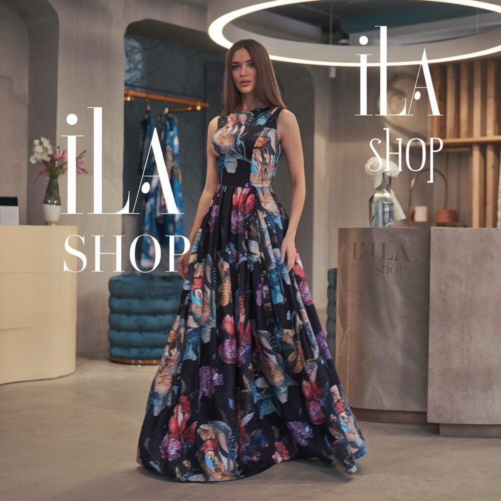 sukienka Ila shop na manekinie