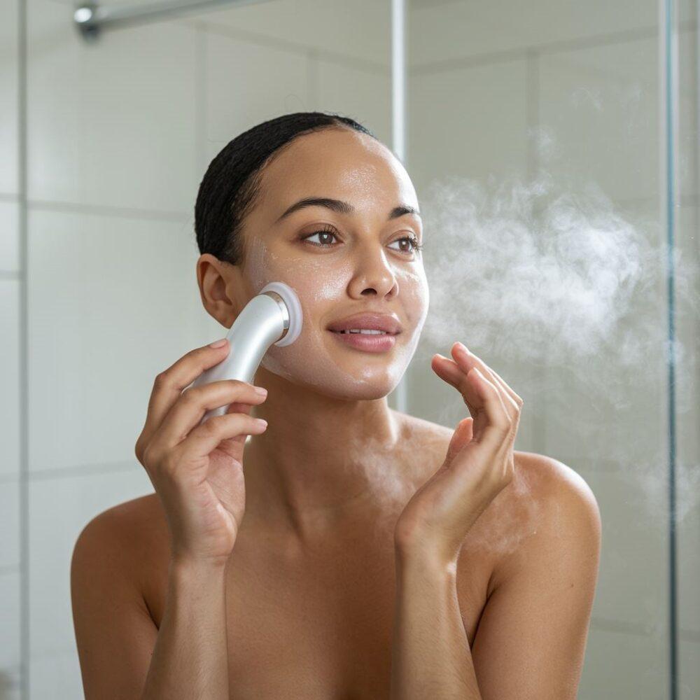 zabieg oczyszczania skóry