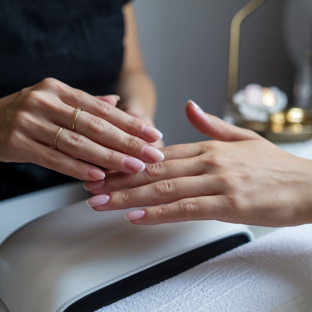 zabieg pielęgnacyjny dłoni