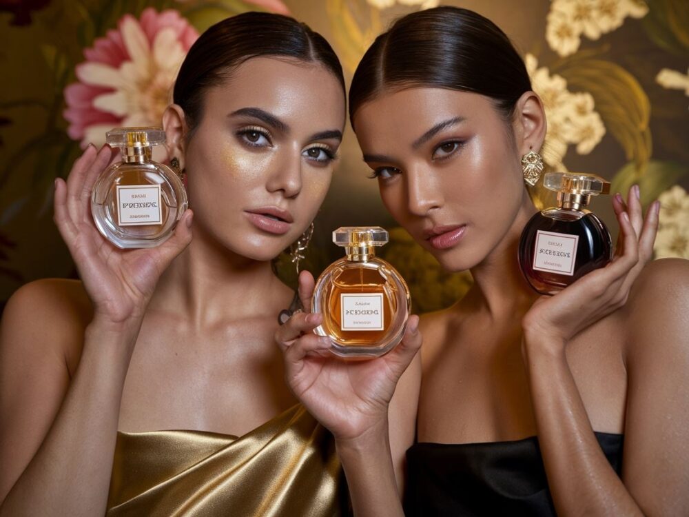 zapach kwiatowy perfum